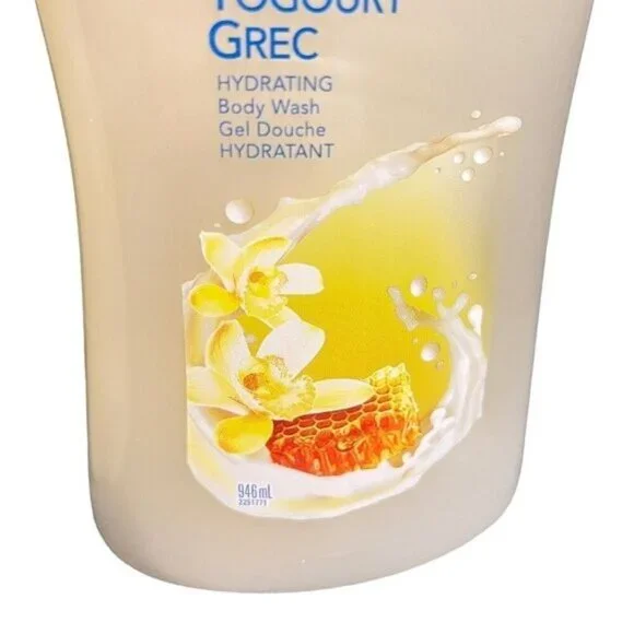 2X Dial Greek Yogourt (Yogurt) Body Wash , 946ml (32 oz), New